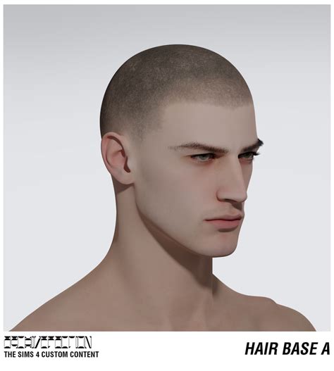 military haircut sims 4.